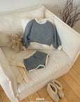 Little Foxx – Knit Stripe Pants