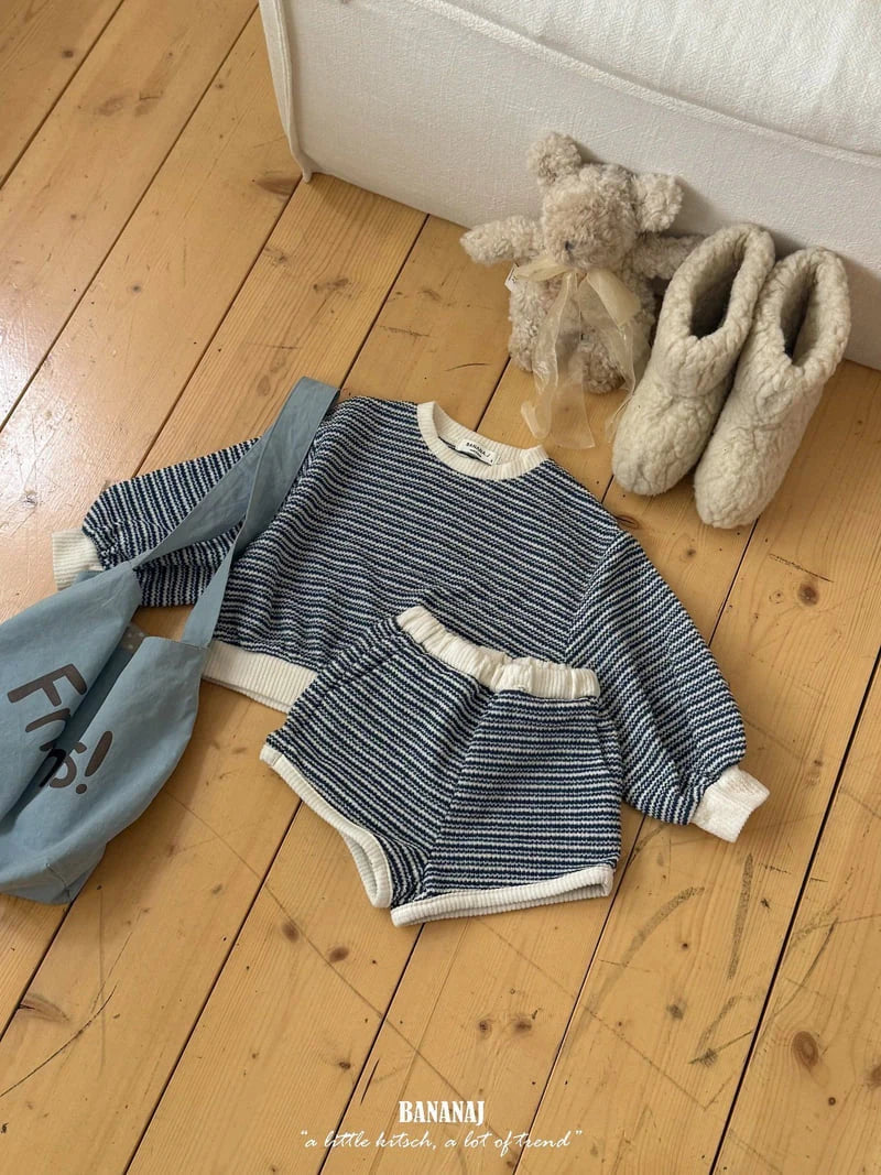 Little Foxx – Knit Stripe Sweatshirts
