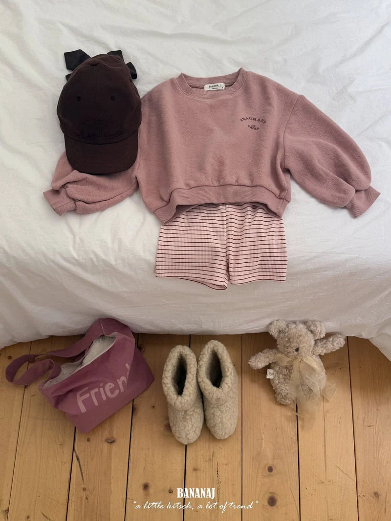 Little Foxx – Paris Pigment Sweatshirts