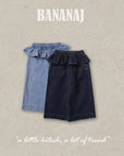 Little Foxx – Frill Denim Pants