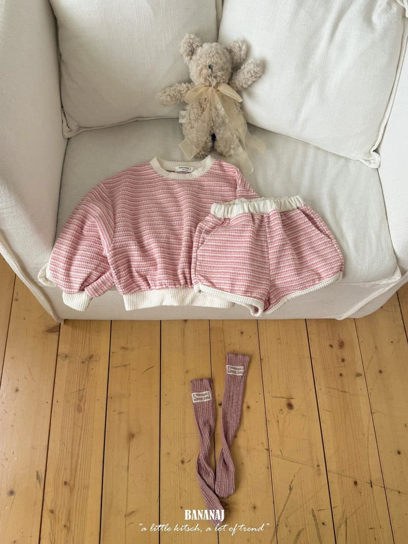 Little Foxx – Knit Stripe Pants
