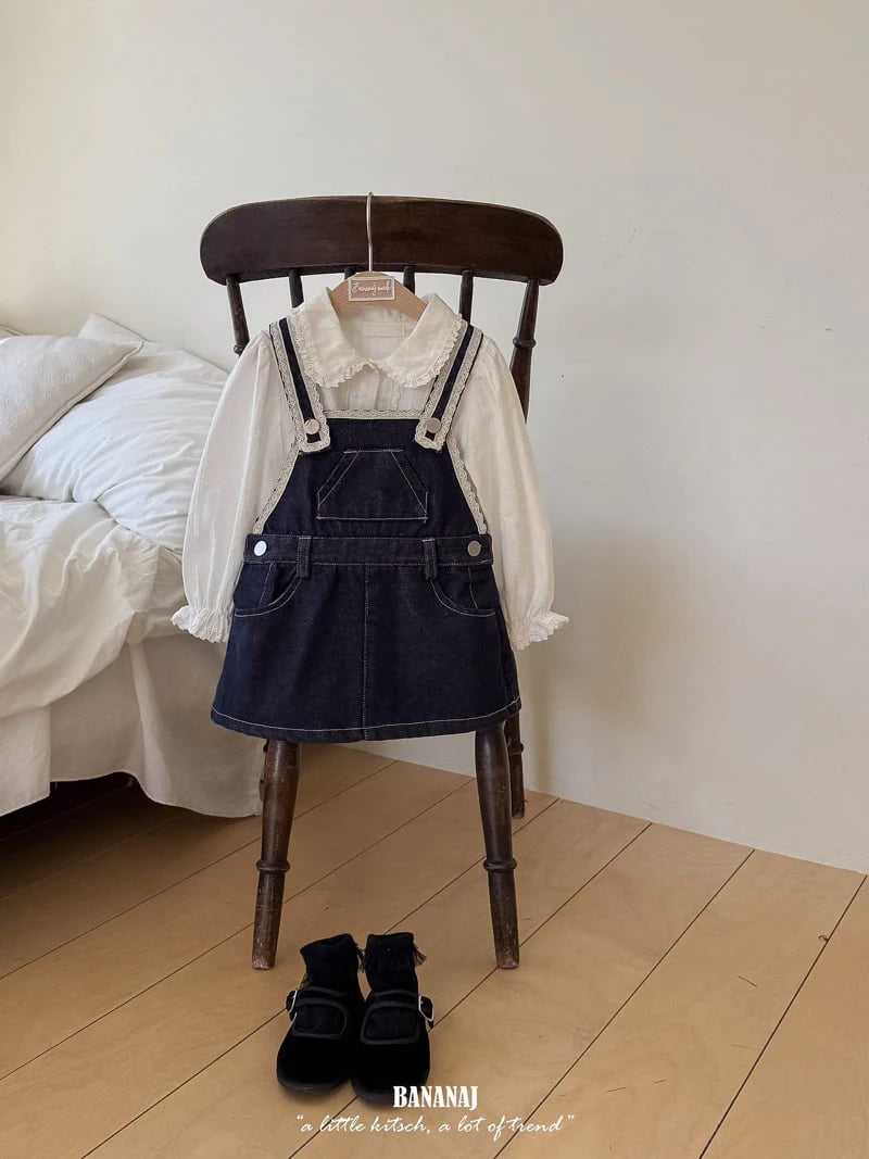 Little Foxx – Lace Suspender One-piece
