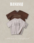 Little Foxx – Pigment Lettering Tee