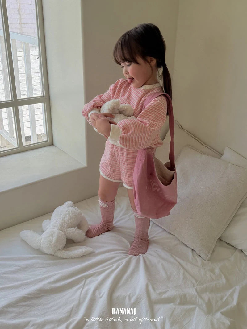 Little Foxx – Knit Stripe Sweatshirts