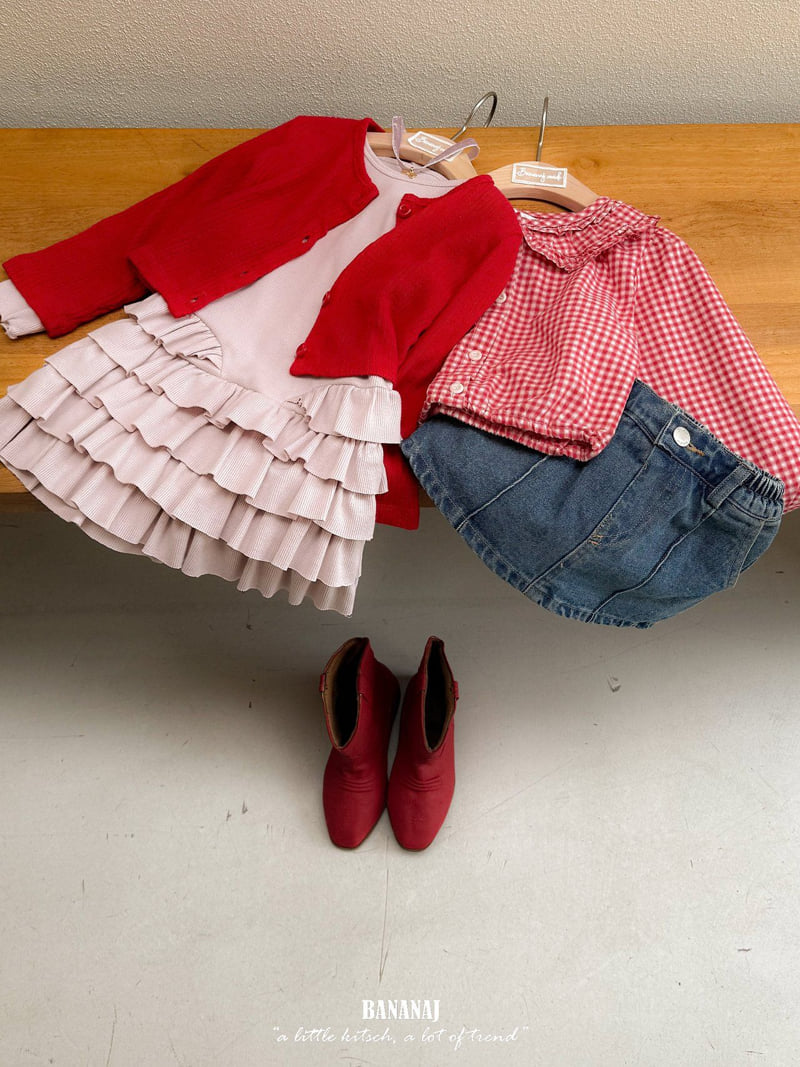 Little Foxx – Bell Blouse