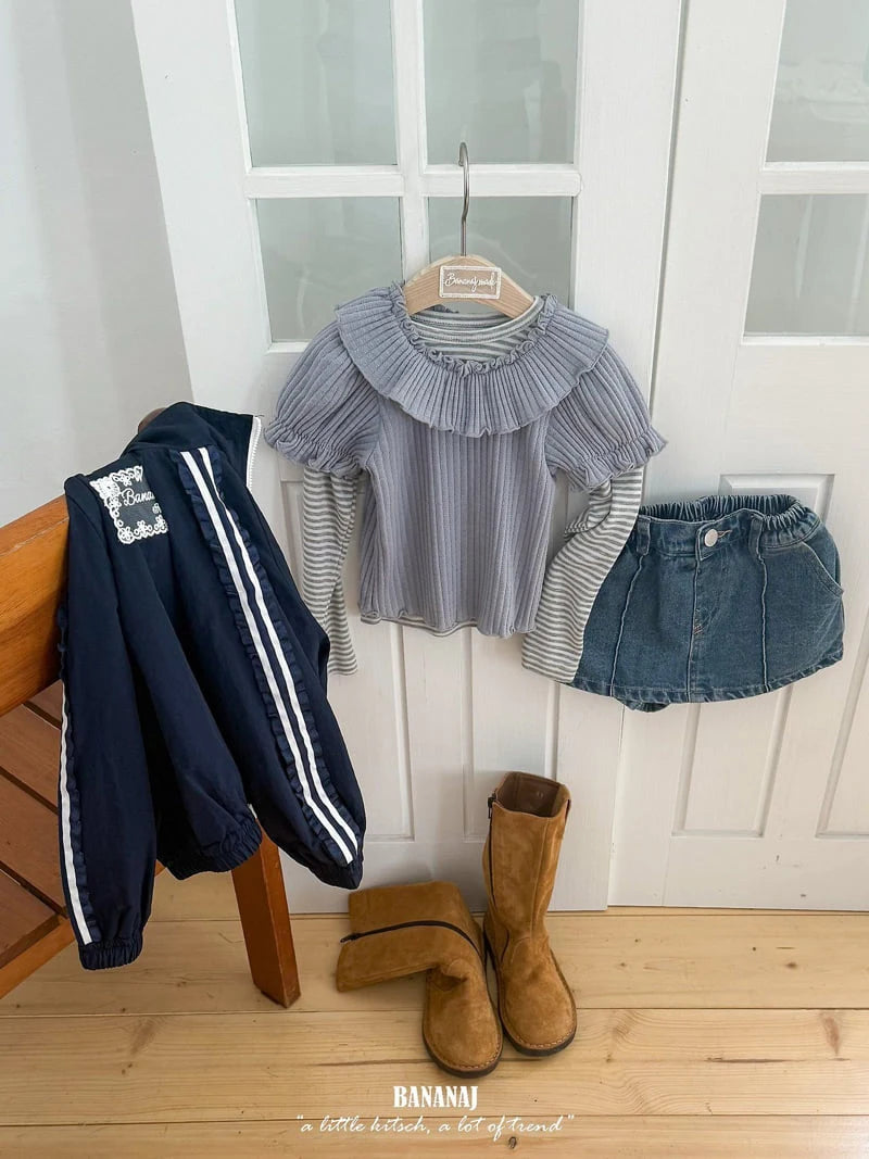 Little Foxx – Pella Denim Skirt