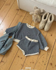 Little Foxx – Knit Stripe Pants