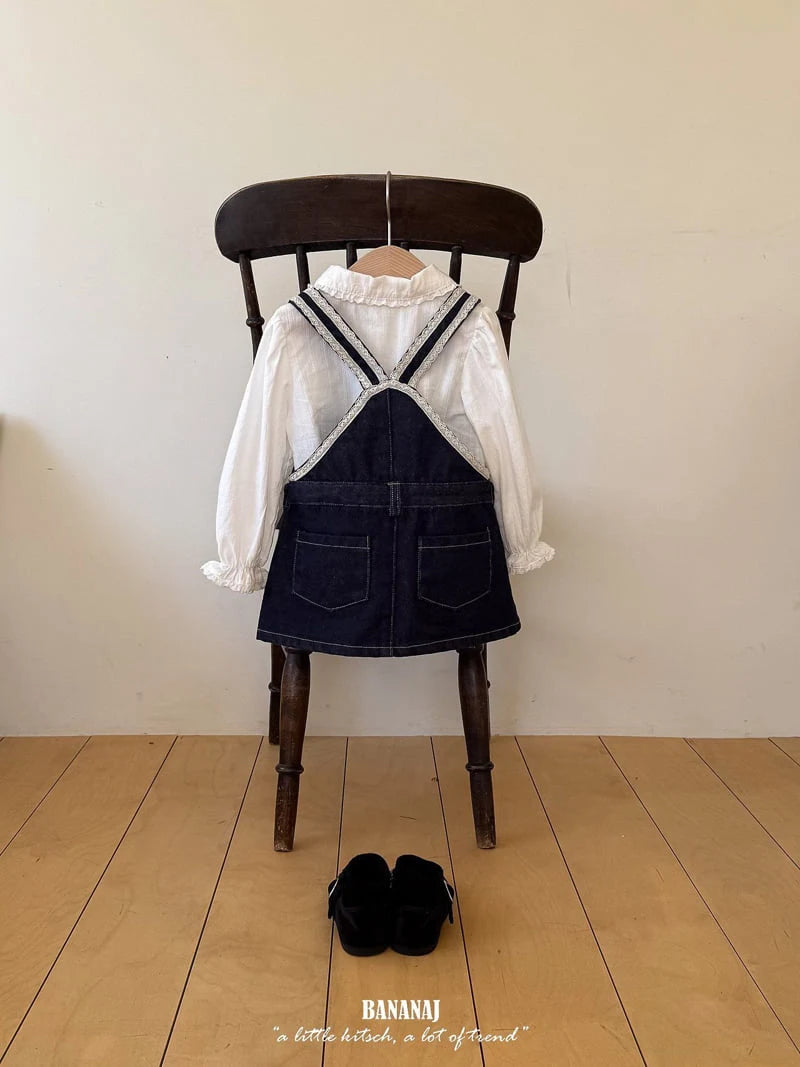 Little Foxx – Lace Suspender One-piece