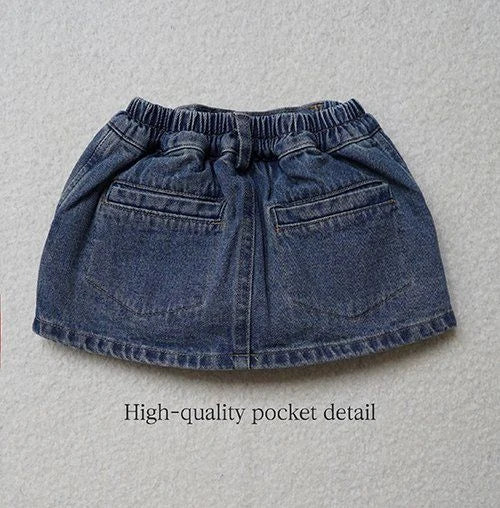 Little Foxx – Pella Denim Skirt
