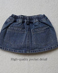Little Foxx – Pella Denim Skirt