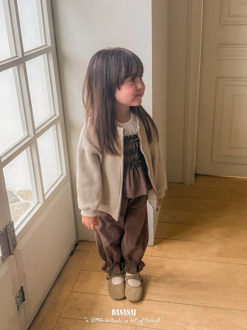 Little Foxx – Waffle Jacket