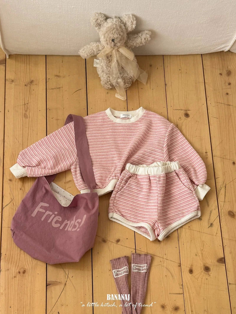 Little Foxx – Knit Stripe Pants