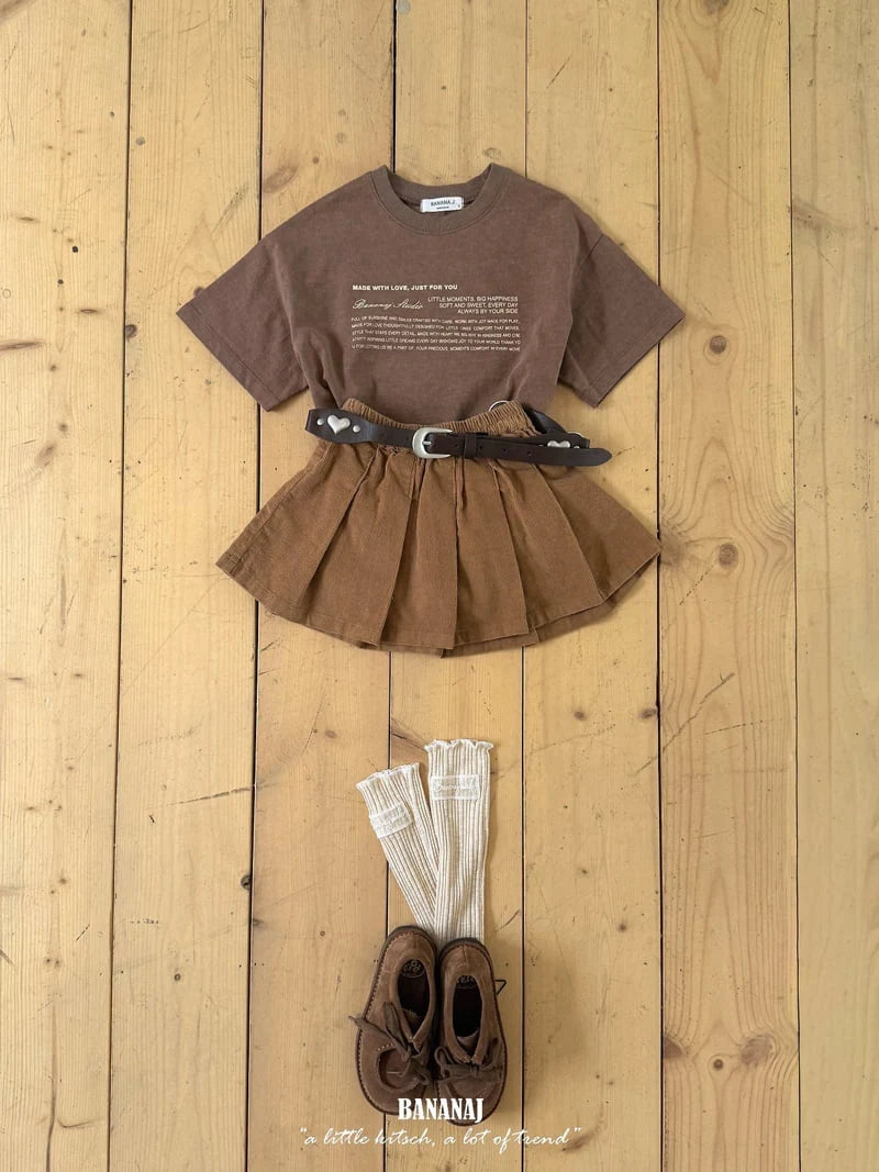 Little Foxx – Piava Corduroy Skirt