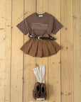 Little Foxx – Piava Corduroy Skirt