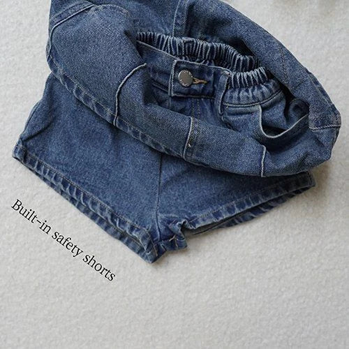 Little Foxx – Pella Denim Skirt