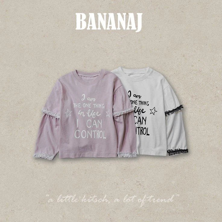 Little Foxx – Control Layered Tee