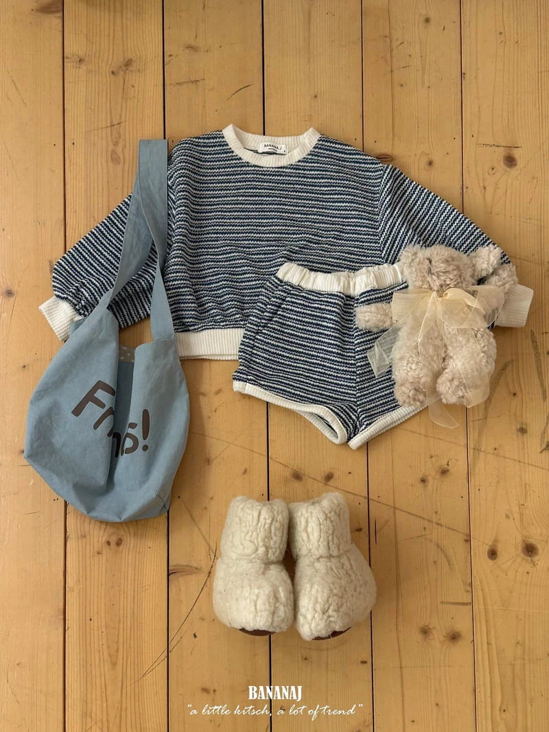 Little Foxx – Knit Stripe Pants
