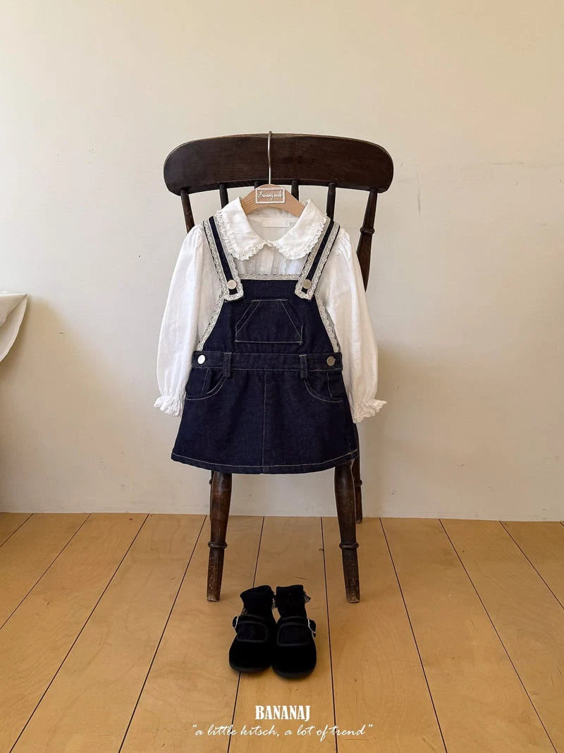 Little Foxx – Lace Suspender One-piece
