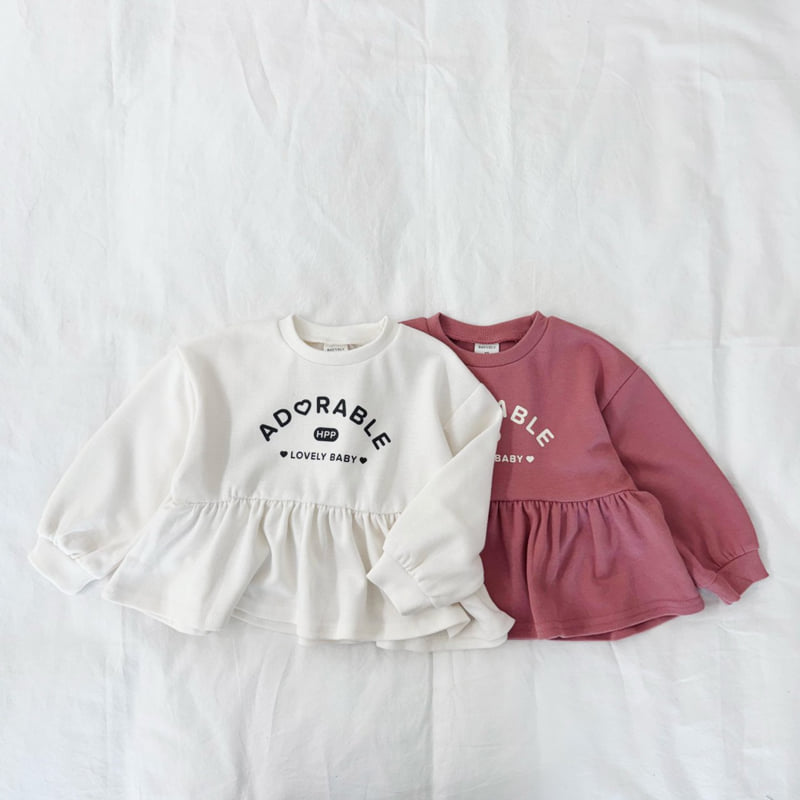 Little Foxx – Lovely Frill Sweatshirt