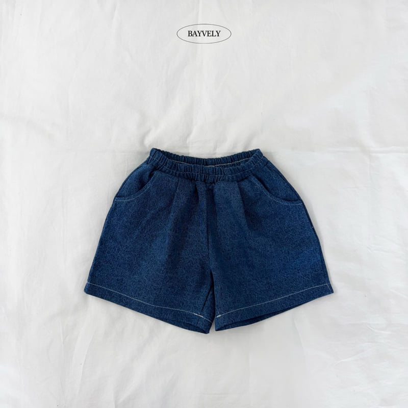 Little Foxx – Denim Bermuda Pants