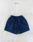 Little Foxx – Denim Bermuda Pants