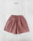 Little Foxx – Corduroy Bermuda Pants