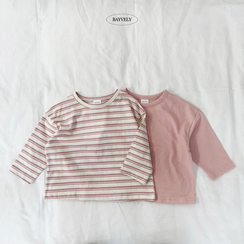 Little Foxx – Basic & Striped Tee