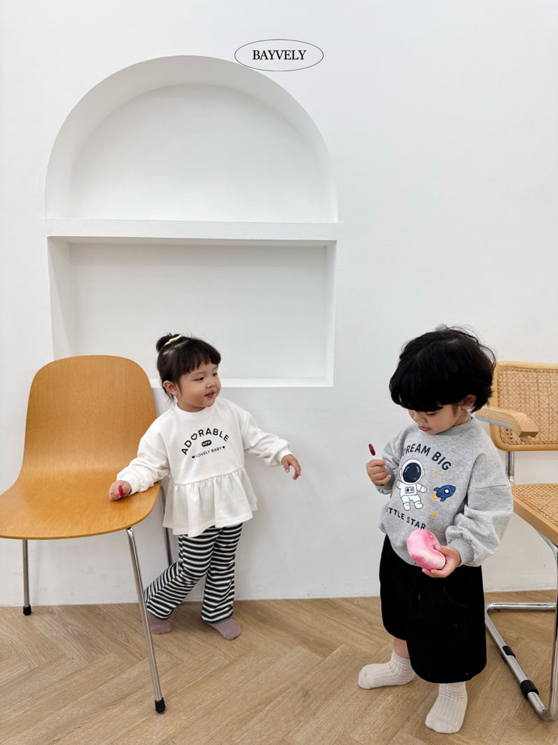 Little Foxx – Lovely Frill Sweatshirt