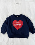 Little Foxx – Heart Sweatshirt