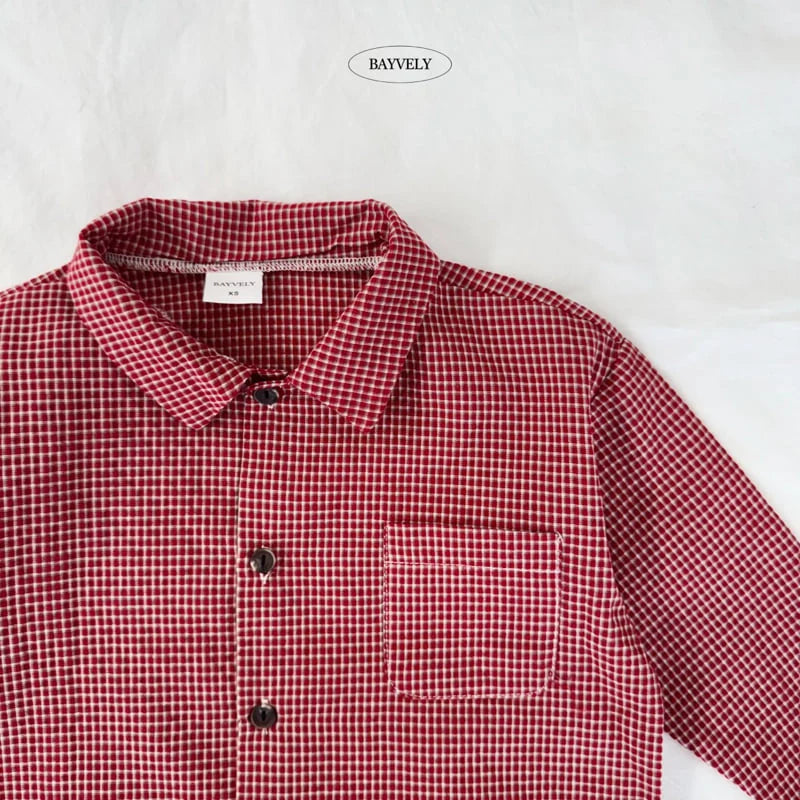 Little Foxx – Winner Check Shirt