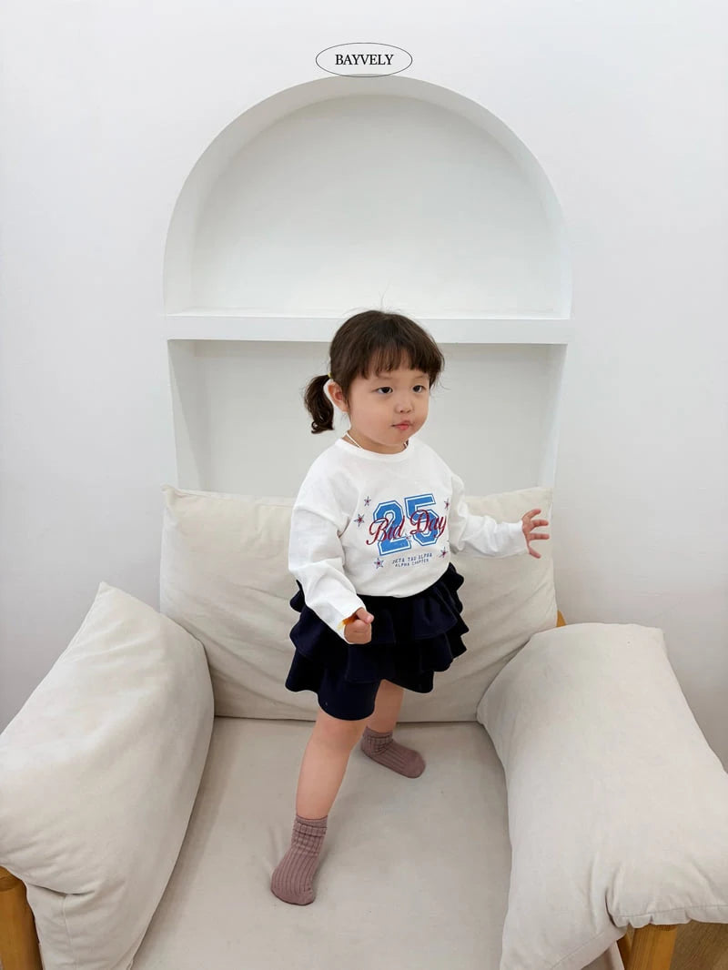 Little Foxx – Girls Tiered Skort