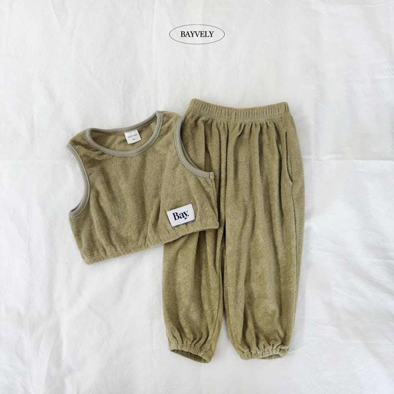 Little Foxx – Terry Crop Set
