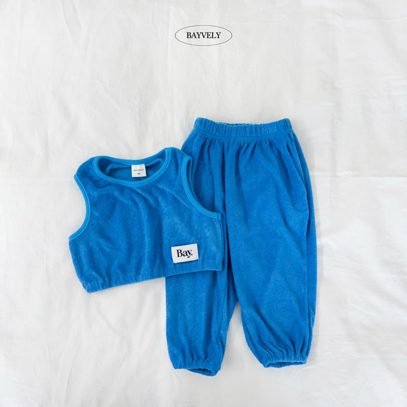 Little Foxx – Terry Crop Set