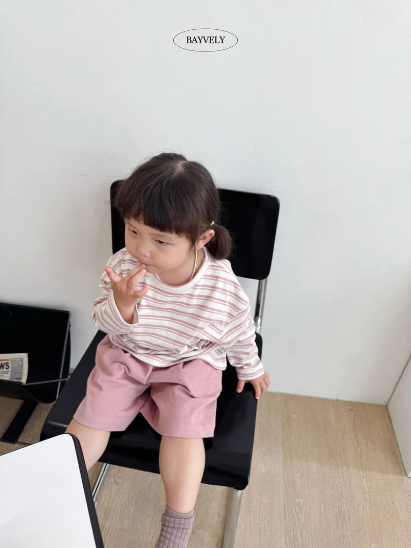 Little Foxx – Basic &amp; Striped Tee
