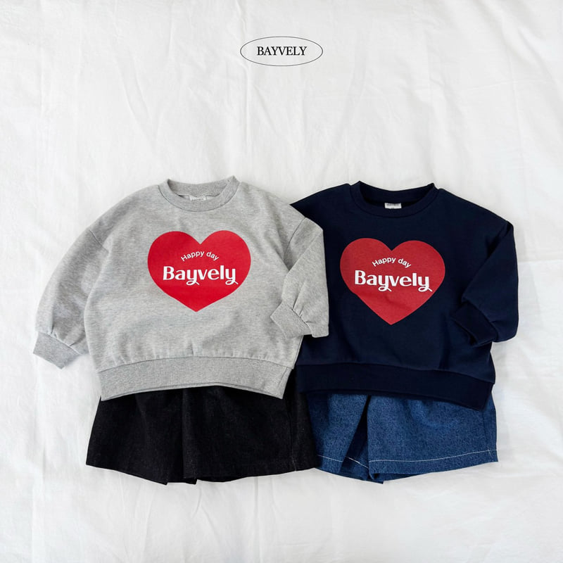 Little Foxx – Heart Sweatshirt