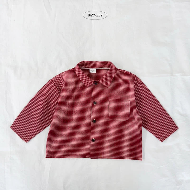 Little Foxx – Winner Check Shirt
