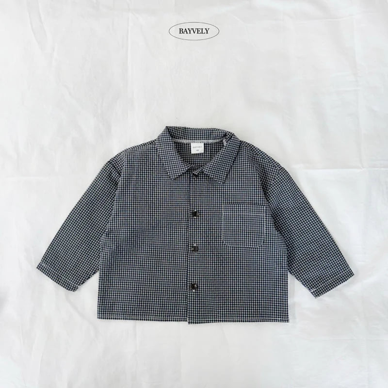 Little Foxx – Winner Check Shirt