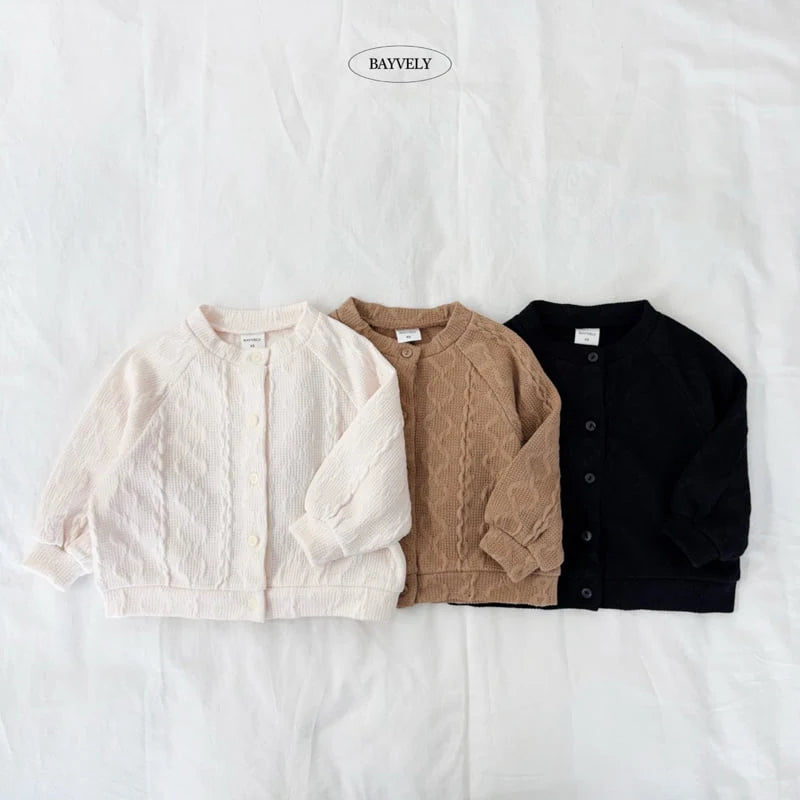 Little Foxx – Cable Knit Cardigan