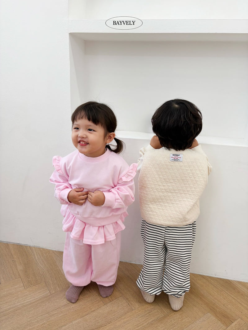 Little Foxx – Diamond Knit Vest