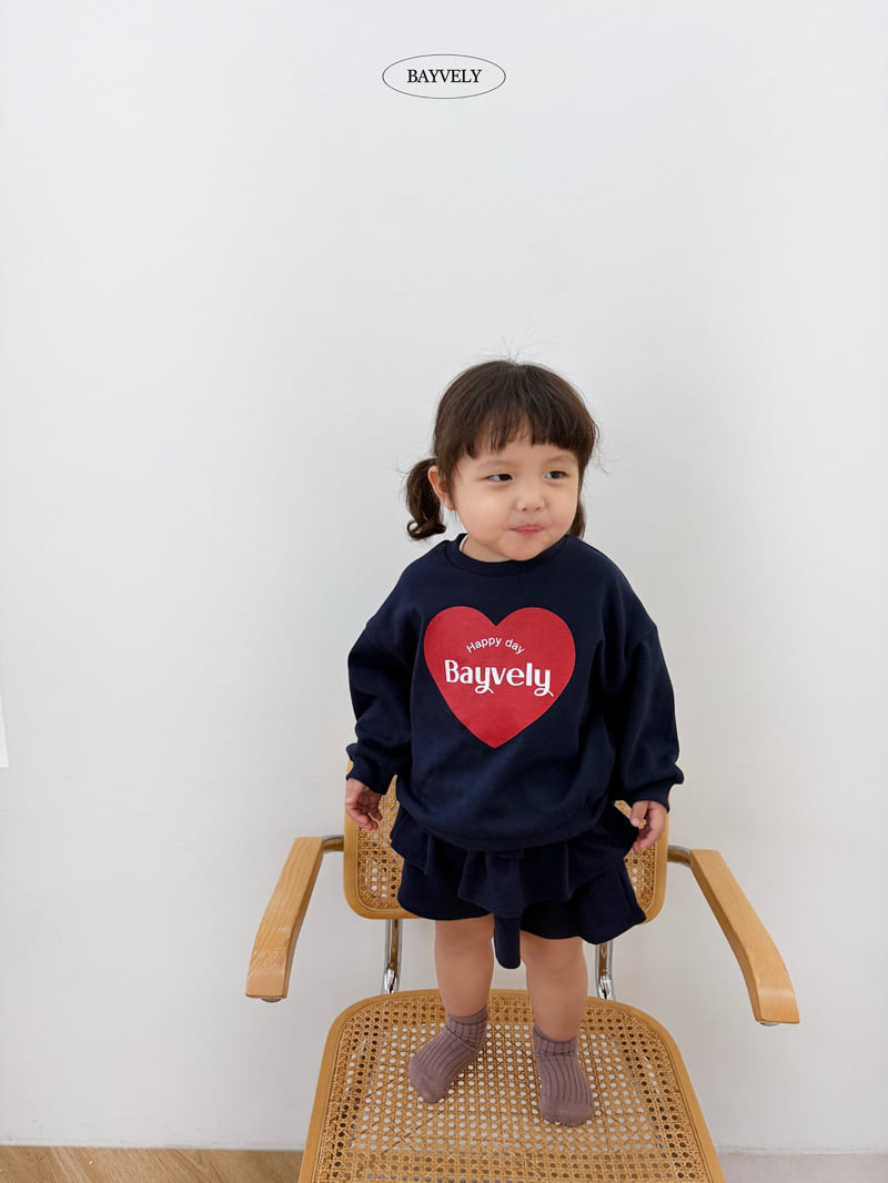 Little Foxx – Heart Sweatshirt
