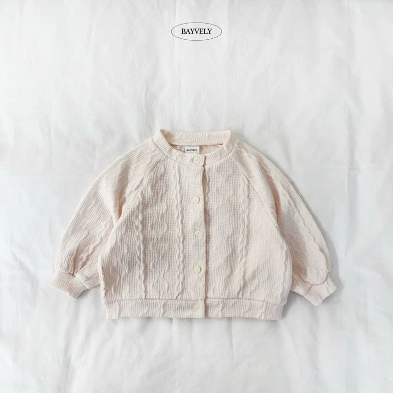 Little Foxx – Cable Knit Cardigan