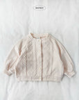 Little Foxx – Cable Knit Cardigan
