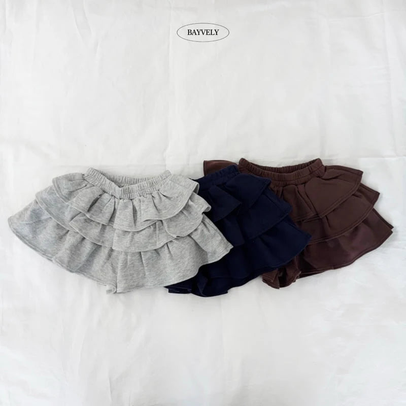 Little Foxx – Girls Tiered Skort