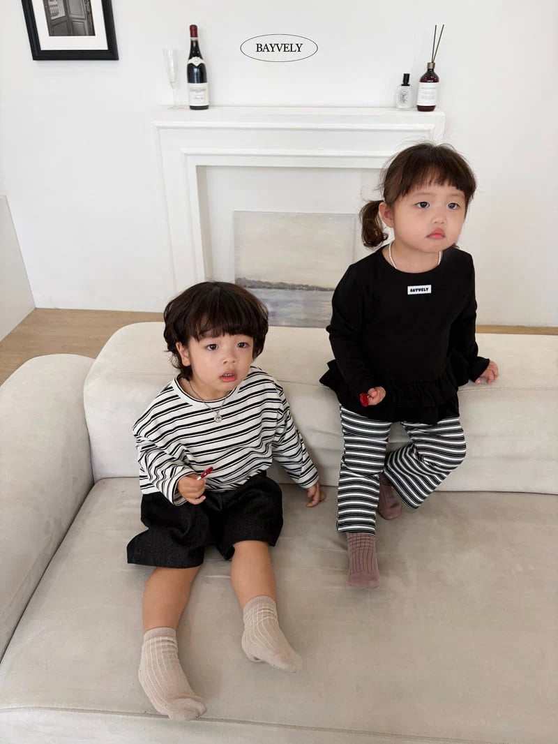 Little Foxx – Tiered Frill Tee