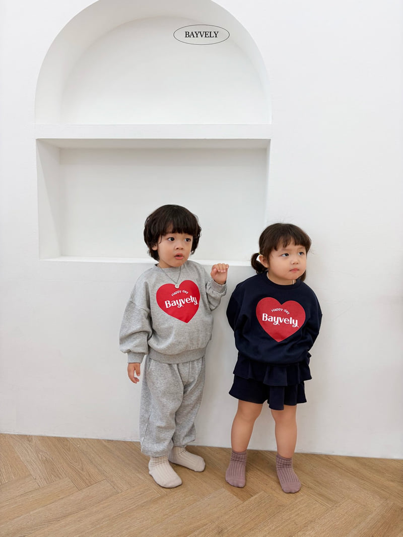 Little Foxx – Heart Sweatshirt