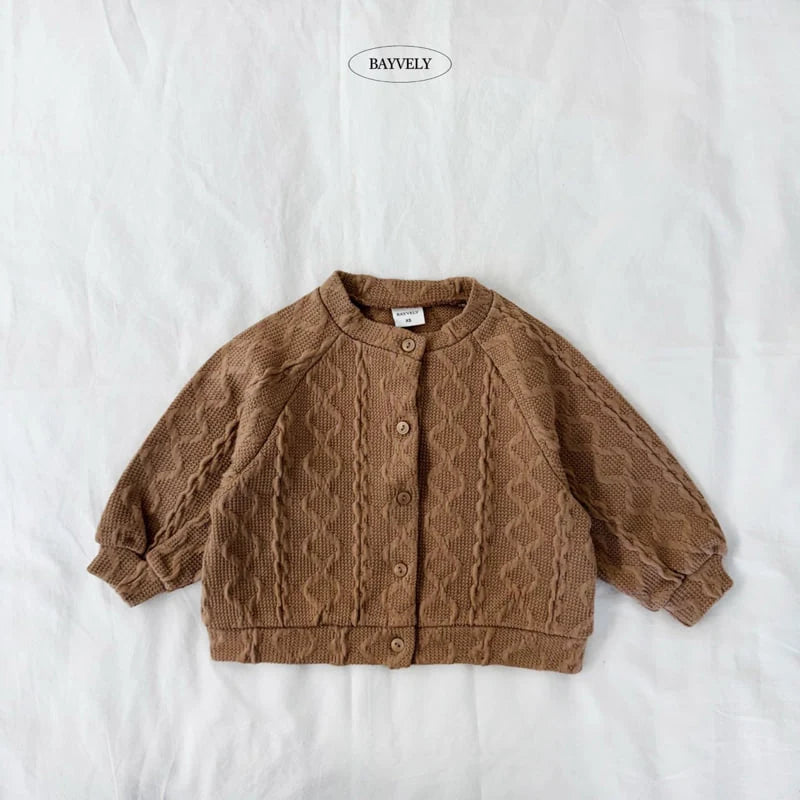 Little Foxx – Cable Knit Cardigan