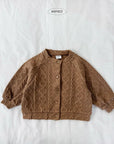 Little Foxx – Cable Knit Cardigan