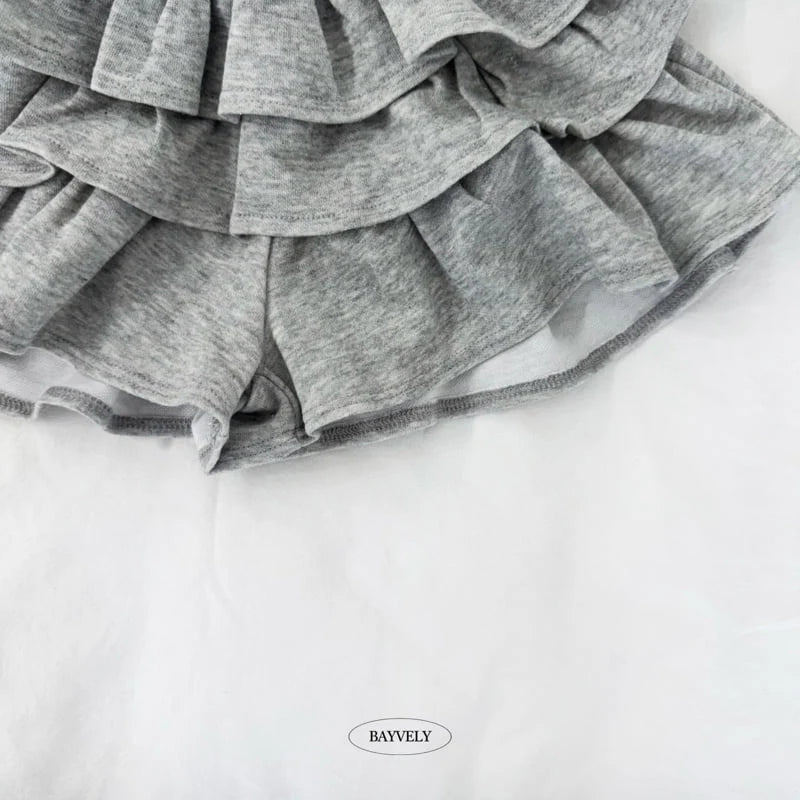 Little Foxx – Girls Tiered Skort