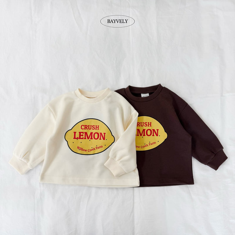 Little Foxx – Lemon Sweatshirt