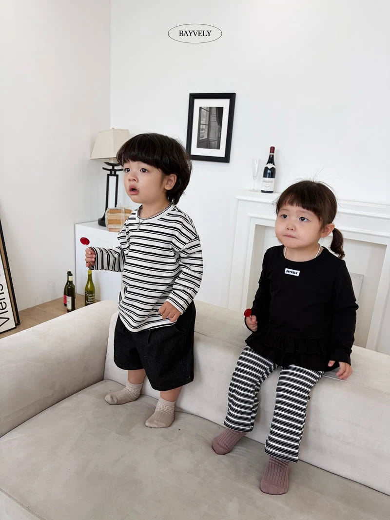Little Foxx – Tiered Frill Tee